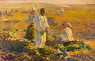 Répa-emelő alkotó: Leon Wyczolkowski