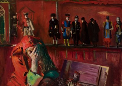 Udvari bolond alkotó: Leon Wyczolkowski