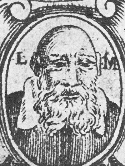 Önarckép a Chaje Jehuda Jehuda életéből alkotó: Leon of Modena