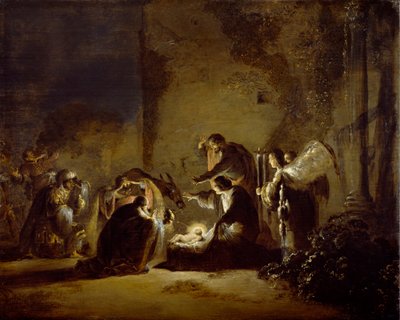 A bölcsek imádása alkotó: Leonaert Bramer