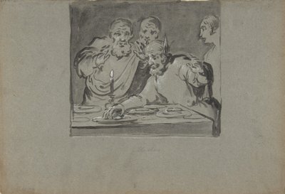 Midas király, 1611-74. alkotó: Leonard Bramer