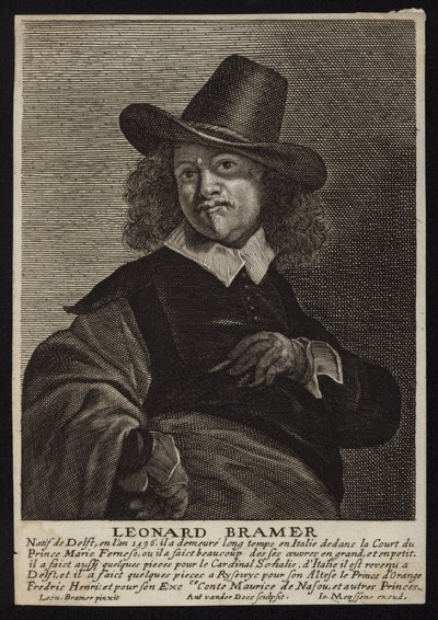 Leonaert Bramer alkotó: Leonard Bramer