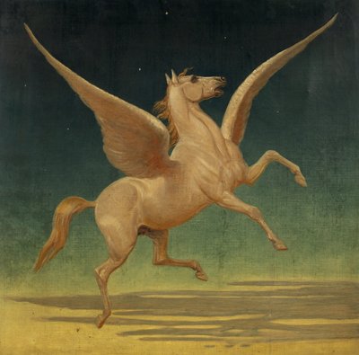 Pegazus (olaj, vászon) alkotó: Leonard Cattermole