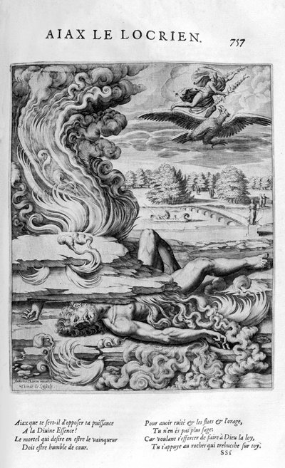 Kisebb Ajax, 1615. alkotó: Leonard Gaultier