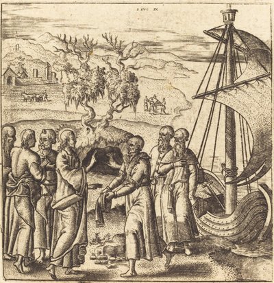 Krisztus a Tanító alkotó: Leonard Gaultier