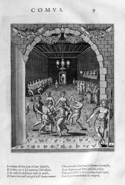 Comus, 1615 alkotó: Leonard Gaultier