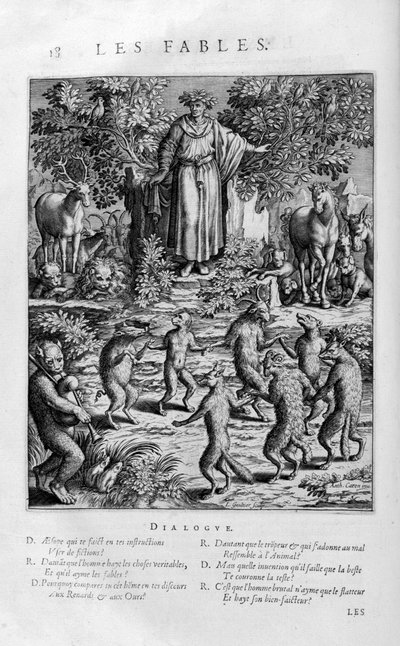 Mesék, 1615 alkotó: Leonard Gaultier