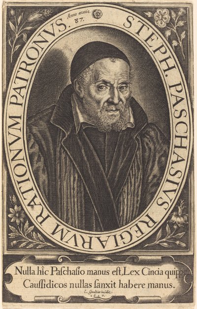István Paschinus alkotó: Leonard Gaultier