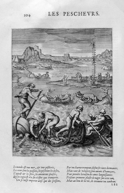 A halász, 1615 alkotó: Leonard Gaultier