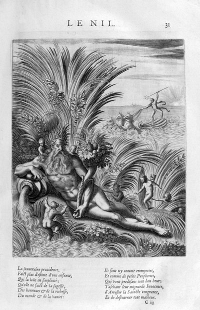 Nílus alkotó: Leonard Gaultier