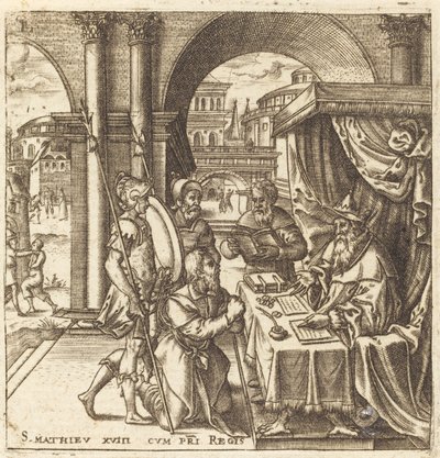 The Servant Begging for Mercy from His King   1236667   hu       hungarian Successfully Translated  Original: Aankomst van Maria de Medici in Amsterdam Lentree de la reyne dans la ville dAmsterdam (title on object) Histoire de lentree de la reyne mere du R alkotó: Leonard Gaultier