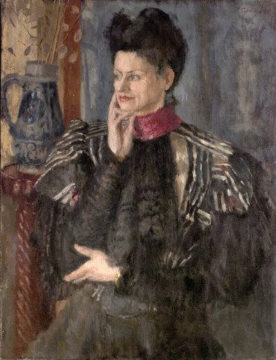 The Worth Bodice (olaj, vászon) alkotó: Leonard Greaves