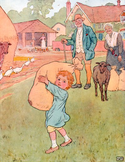 Vagy, vagy, Fekete bárány alkotó: Leonard Leslie Brooke