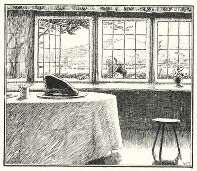 Taffy walesi volt, Taffy tolvaj (metszet) alkotó: Leonard Leslie Brooke