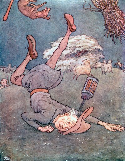 Az ember a Holdban alkotó: Leonard Leslie Brooke