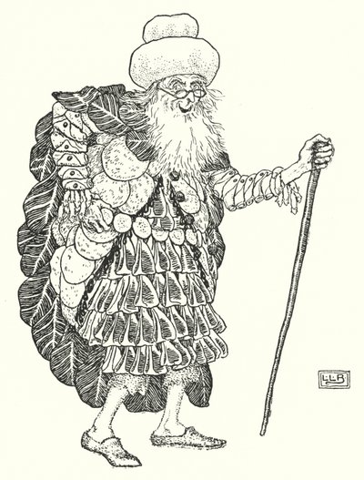 Az új ruhák (litho) alkotó: Leonard Leslie Brooke