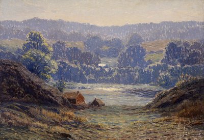 Egy nyári reggel, 1922. alkotó: Leonard Ochtman