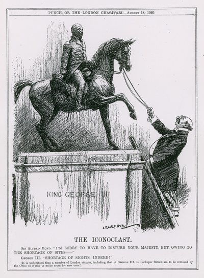 Der Bilderstürmer von Leonard Raven Hill