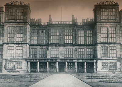 Hardwick Hall, Ő kegyelmének széke, Devonshire hercege, 1907 alkotó: Leonard Willoughby