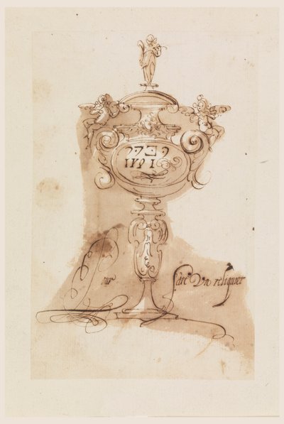 Ereklyetartó dizájn alkotó: Leonardo Scaglia