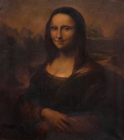 Mona Lisa alkotó: Leonardo da (after) Vinci