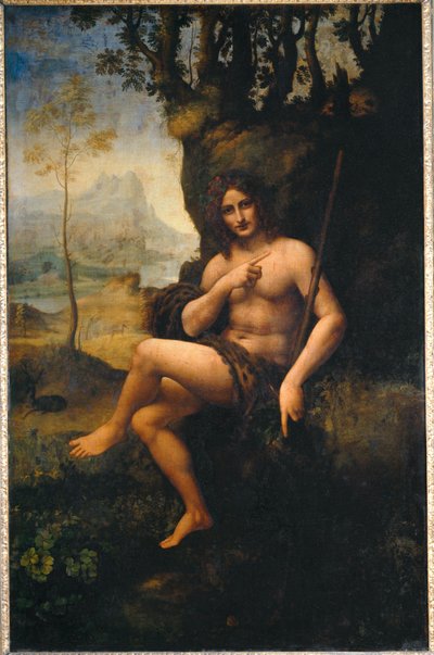 Bacchus ... alkotó: Leonardo da Vinci