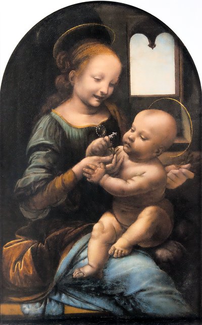 Benois Madonna alkotó: Leonardo da Vinci