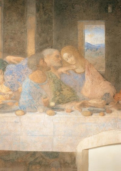 Az úrvacsora alkotó: Leonardo da Vinci