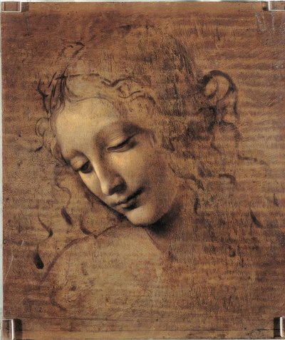 Női fej alkotó: Leonardo da Vinci