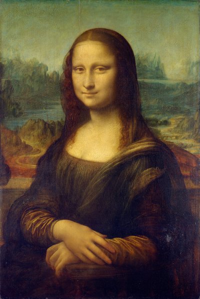 Németül:  Mona Lisa Mona Lisa alkotó: Leonardo da Vinci