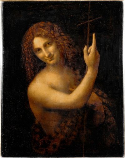 Keresztelő János alkotó: Leonardo da Vinci