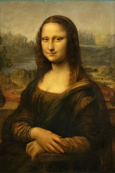 A Mona Lisa (festmény) alkotó: Leonardo da Vinci