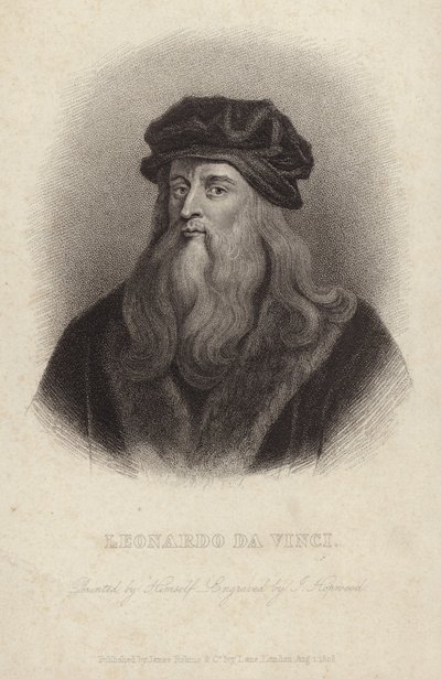 Leonardo da Vinci alkotó: Leonardo da Vinci
