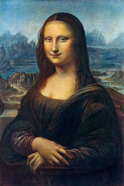 Mona Lisa, c1505, 1912. alkotó: Leonardo da Vinci