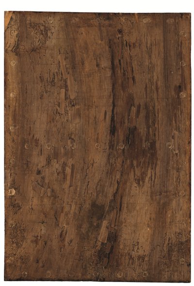 Salvatore Mundi hátoldala, 1500 körül (panel) alkotó: Leonardo da Vinci
