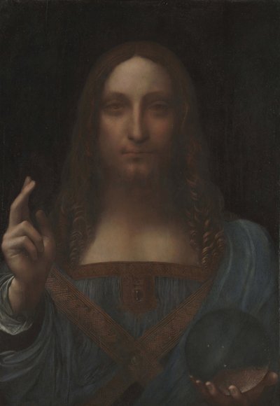 Salvator Mundi alkotó: Leonardo da Vinci