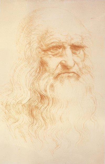 Önarckép alkotó: Leonardo da Vinci