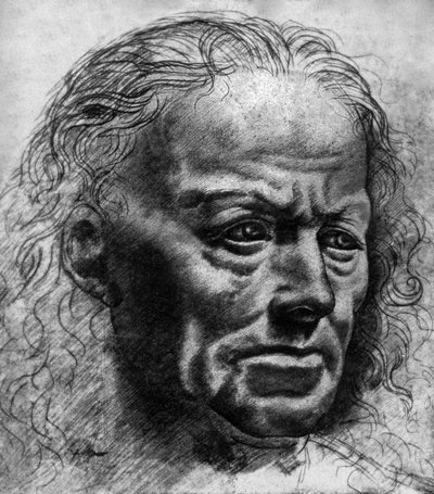 A kifejezés tanulmányozása alkotó: Leonardo da Vinci