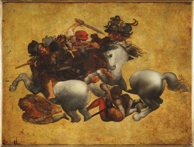 Doria asztal alkotó: Leonardo da Vinci