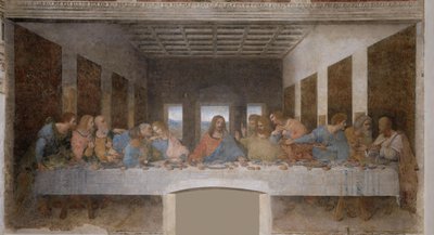 Az utolsó vacsora alkotó: Leonardo da Vinci