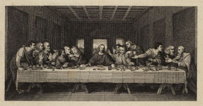 Az utolsó vacsora alkotó: Leonardo da Vinci