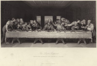 Az utolsó vacsora alkotó: Leonardo da Vinci