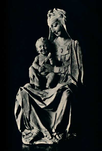A Madonna a nevető gyerekkel, 1928 alkotó: Leonardo da Vinci