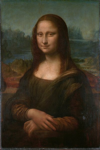 A Mona Lisa (vagy La Joconde, La Gioconda) alkotó: Leonardo da Vinci