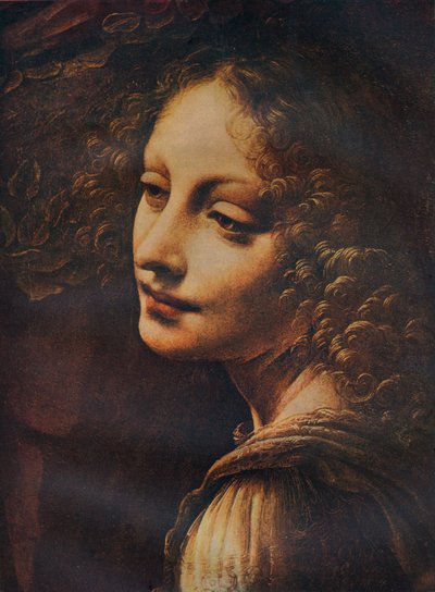 The Virgin of the Rocks részlet, c1491 alkotó: Leonardo da Vinci