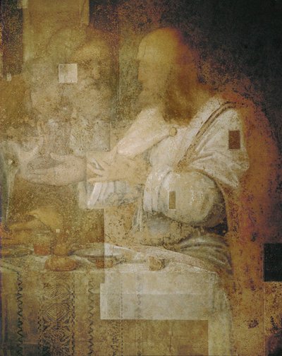Simon apostol (freskó) alkotó: Leonardo da Vinci