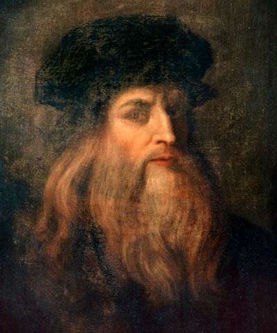 Ismeretlen kép alkotó: Leonardo da Vinci