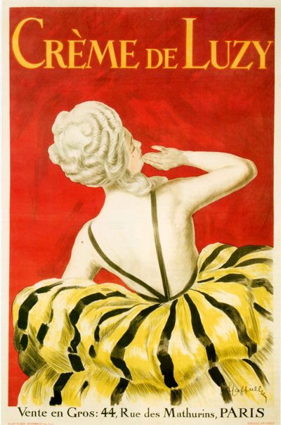 Creme de Luzy alkotó: Leonetto Cappiello