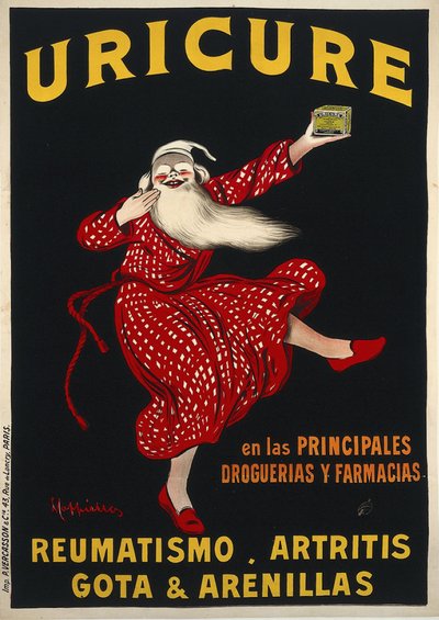 Urikúra, c. 1910. alkotó: Leonetto Cappiello