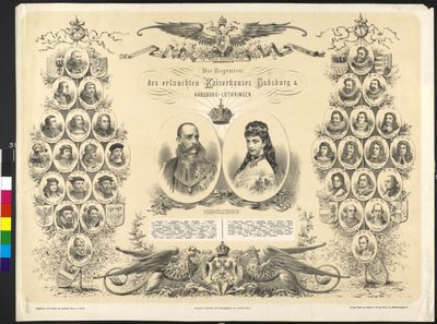 Ausztria főhercege A Habsburg és Habsburg-Lotaringiai nemesi család régense alkotó: Leonhard Bauer